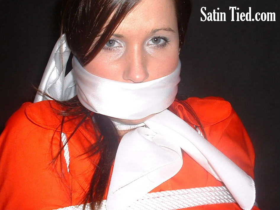 Satin Tied: Satin Gags and Blindfolds