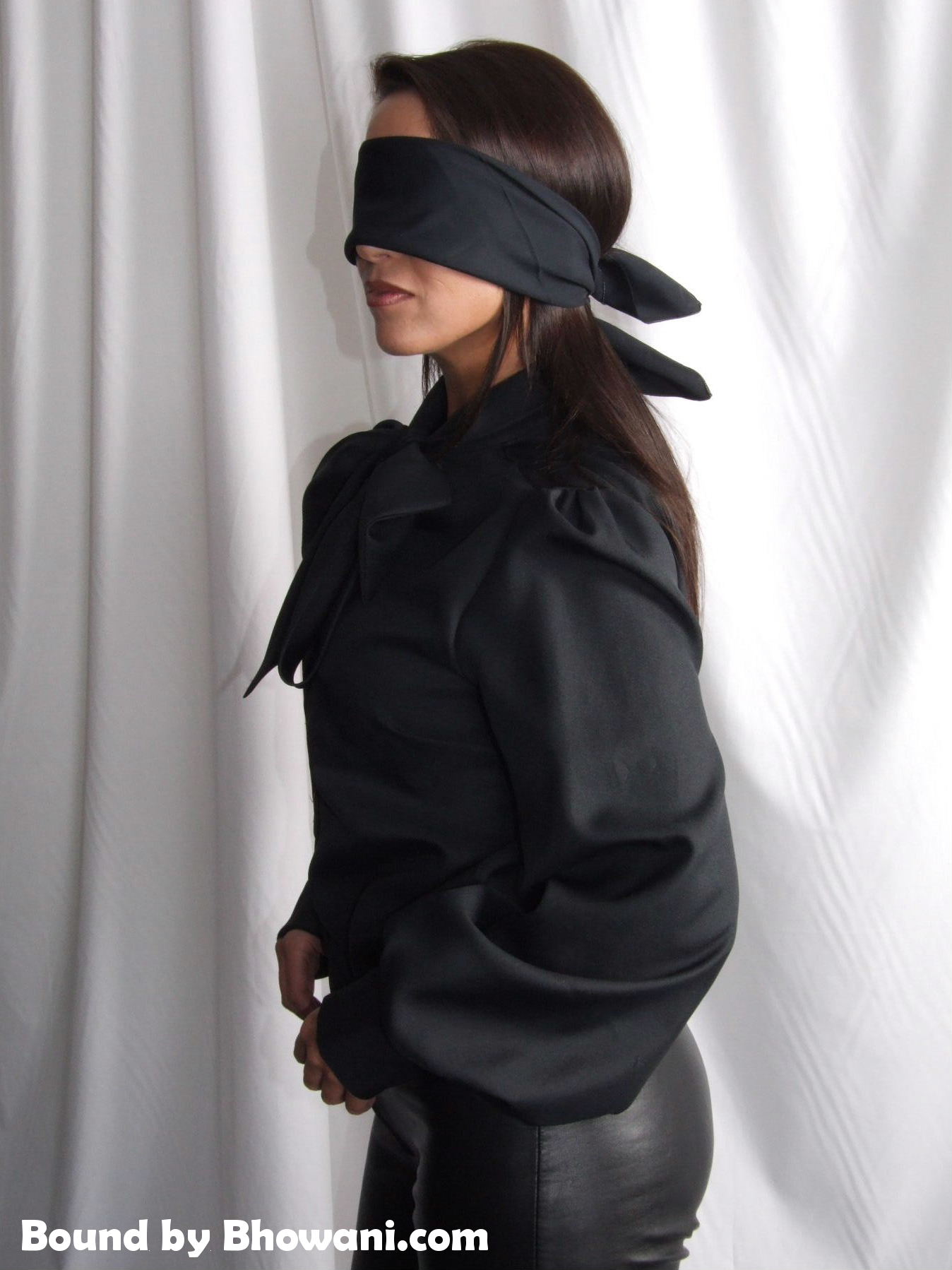 Black Blouse, Black Blindfold