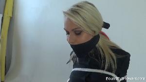 Bound Chloe in Black - The Video 1