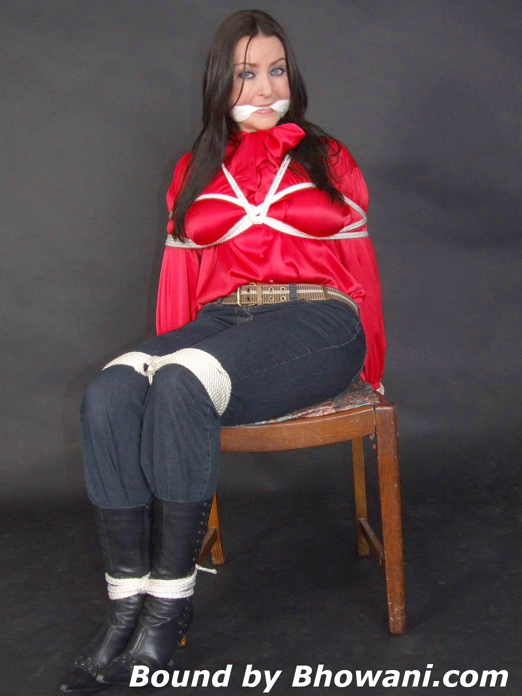 Friday Feature: Bound in Red Satin