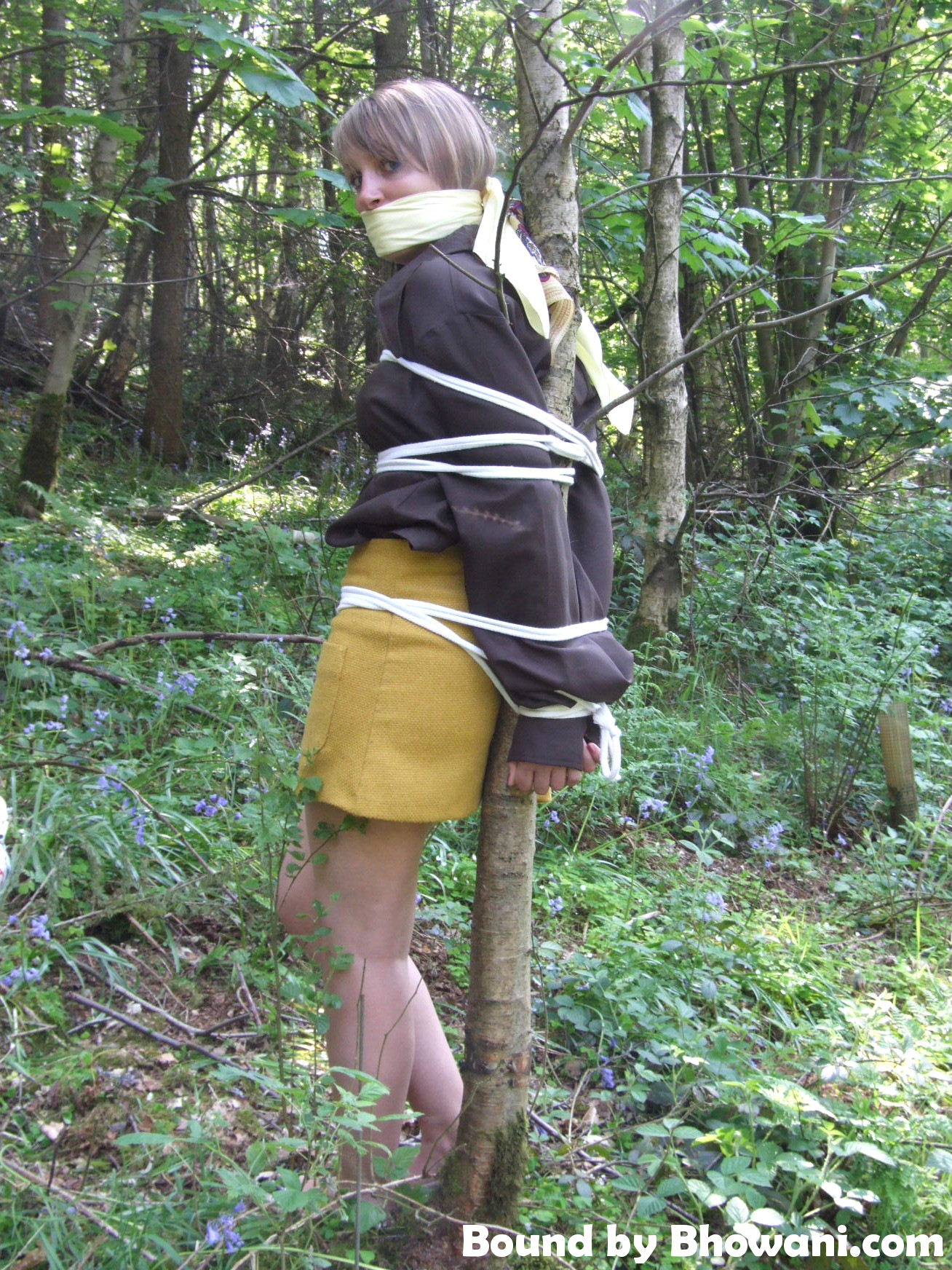 Friday Feature: Outdoor Bondage