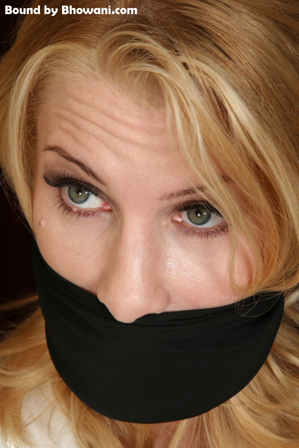 Eden Gagged and Exposed