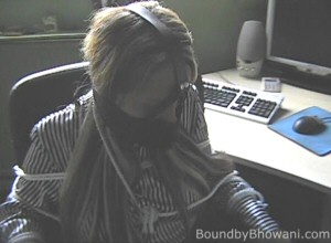 Satin Secretary Struggles