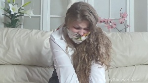 Her Own Silk Scarves