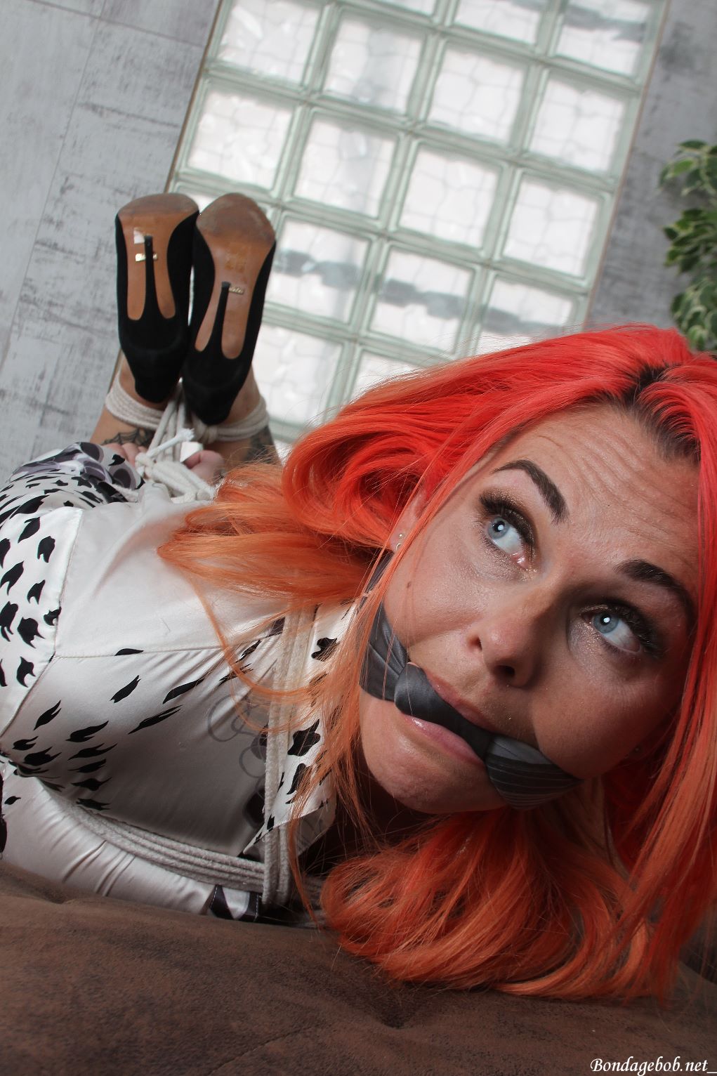 Roxi Keogh & Temptress Kate in bondage.