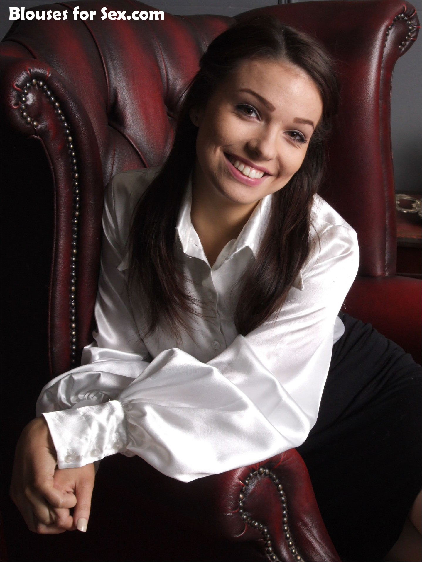 White Satin Emma