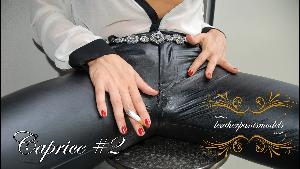 Caprice in Satin and Leather