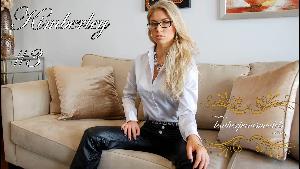Kimberly from Leather Pants Models