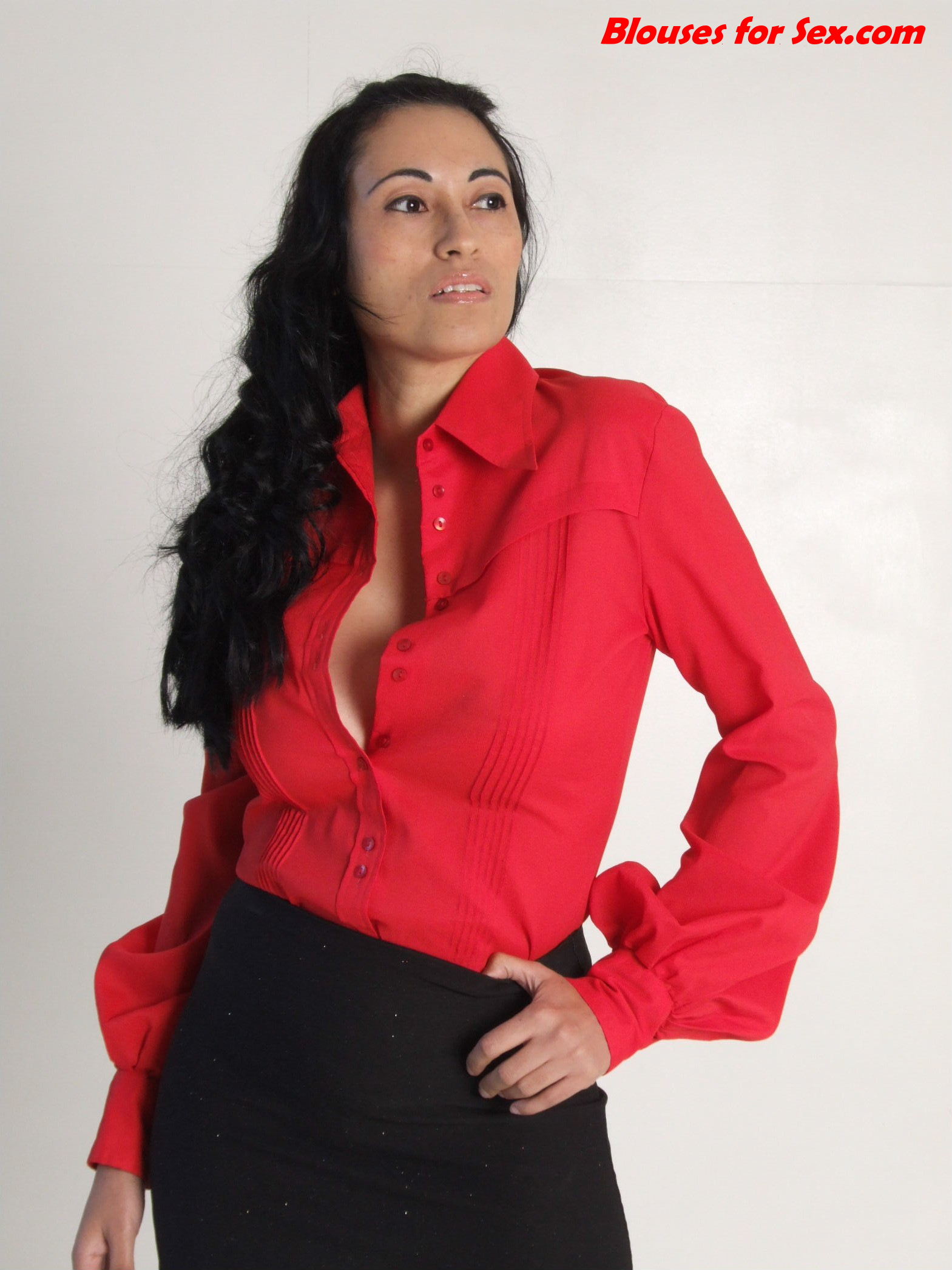 Red Blouse Debut