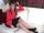 Relaxing in Blouse and Skirtthumbnail 4