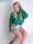 Green Silk and Silver Leatherthumbnail 3